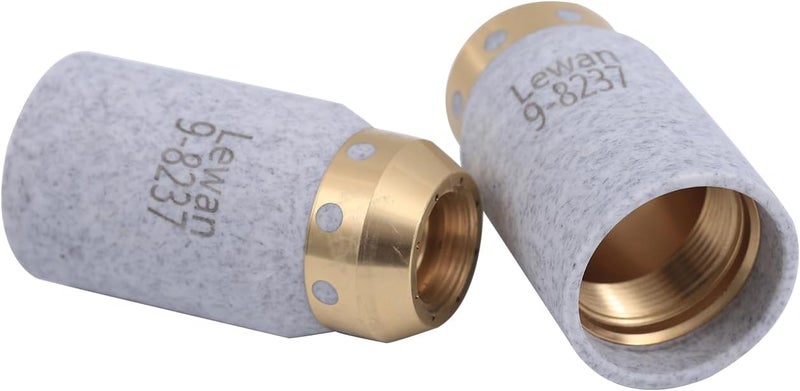 Lewan Store 2Pcs 9-8237 Shield Cup Fit Thermal Dynamics SL60/SL100/A120 Plasma Cutting Torch Consumables - Image 4